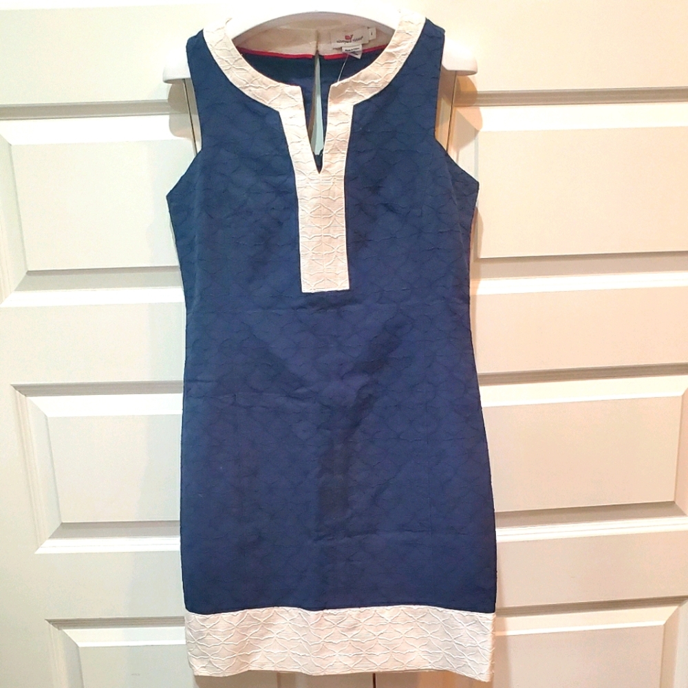 Vineyard Vines Nautical dress Size 4 sleeveless
